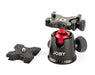 EAN 0817024015145 - Joby BallHead 5K cabeza de tripode Negro, Rojo Acrilonitrilo butadieno estireno (ABS), Aluminio, Acero in imagen 4