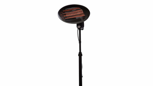 EAN 8717568082691 - Sunred SMQ2000A calefactor eléctrico Interior y exterior Negro 2000 W Calefactor eléctrico de cuarzo imagen 2