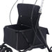 EAN 8420812018093 - Rolser KDI001-1023 bolsa de compras Negro Bolsa para carrito de la compra imagen 3