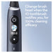 EAN 4210201411550 - Oral-B iO 80363731 cepillo eléctrico para dientes Adulto Cepillo dental oscilante Negro, Plata imagen 15