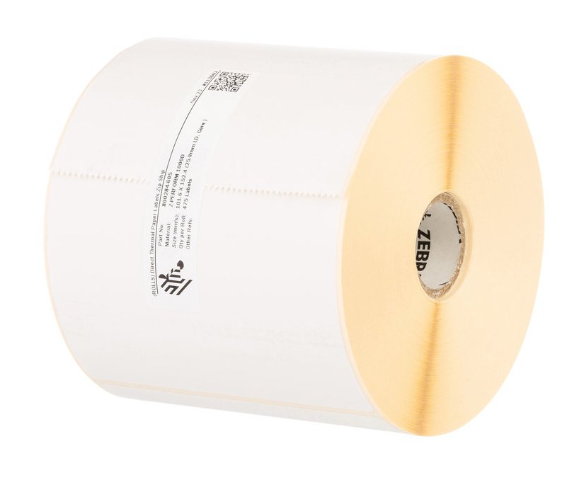 EAN 5704174034988 - Zebra Z-Perform 1000D Blanco Etiqueta para impresora autoadhesiva imagen 1
