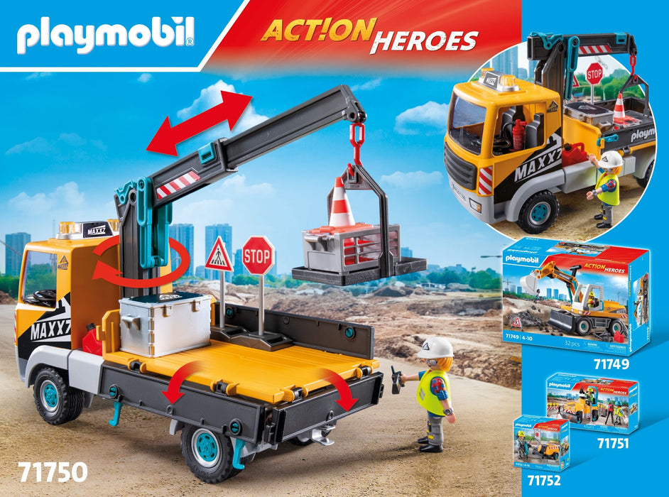EAN 4008789717504 - Playmobil Action 71750 set de juguetes imagen 4