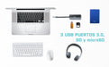 EAN 8595611702891 - i-tec Metal C31NANODOCKPD base para portátil y replicador de puertos Alámbrico USB 3.2 Gen 1 (3.1 Gen 1)  imagen 10