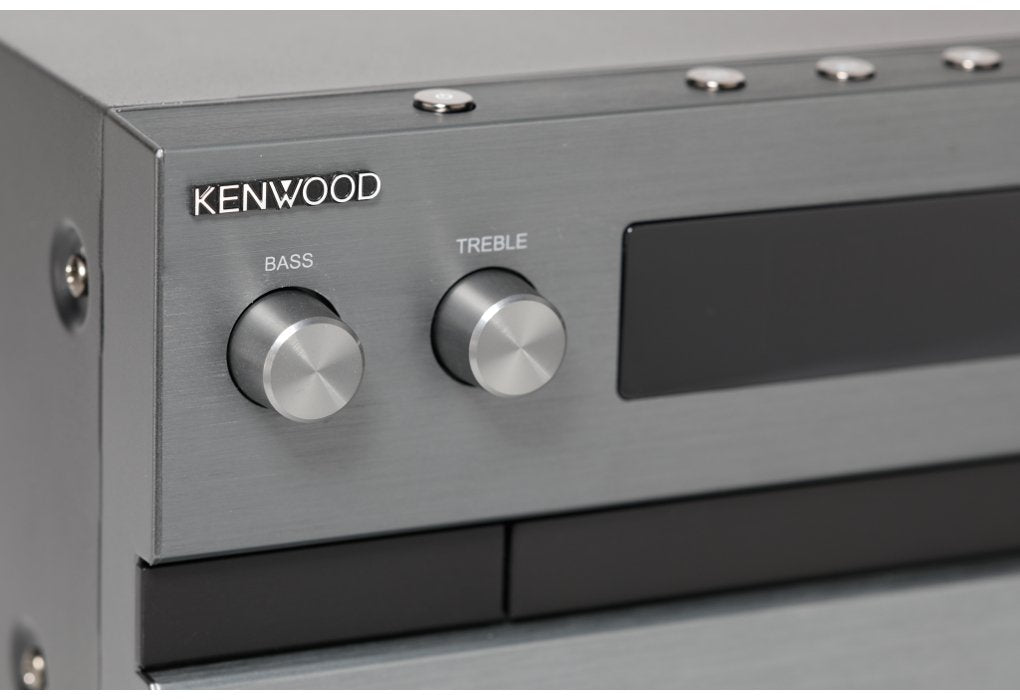Kenwood M-918dab-H Micro Hifi-System Sw Dab+ Cd Bt