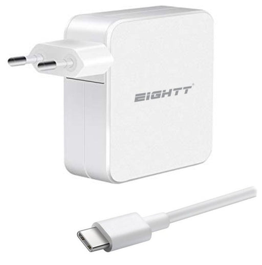 EAN 8425402170960 - Eightt EC65 cargador de dispositivo móvil Universal Blanco Corriente alterna Carga rápida Interior imagen 1