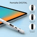 EAN 8436586743826 - SUBBLIM SUBPEN-UN0001 lápiz digital 70 g Blanco imagen 6
