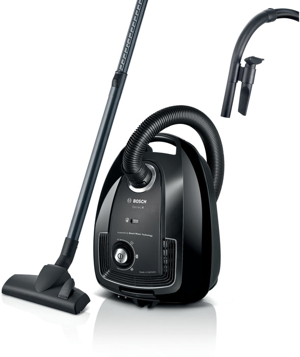 EAN 4242005359158 - Bosch Serie 4 BGB38BA1 aspiradora 4 L Aspiradora cilíndrica Secar 600 W Bolsa para el polvo imagen 1