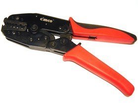 Cimco 10 6120 Herramienta De Crimpado Negro - Rojo Cable-Crimper 106120