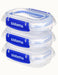 EAN 9414202885234 - Sistema 881523 recipiente de almacenar comida Rectangular Contenedor 0,18 L Transparente 3 pieza(s) imagen 3