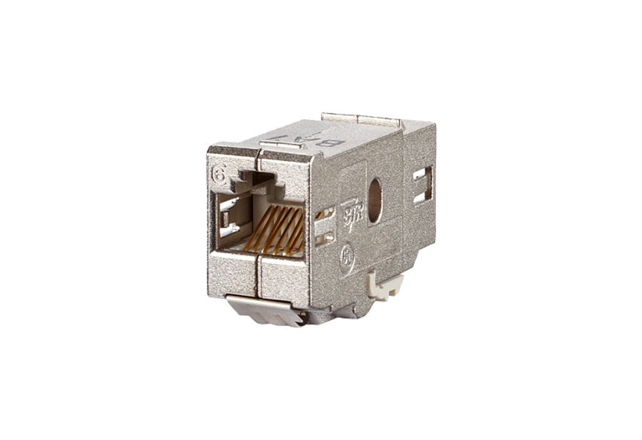 EAN 4250184106616 - BTR NETCOM 1309A0-I cambiador de género para cable RJ-45 Plata imagen 1