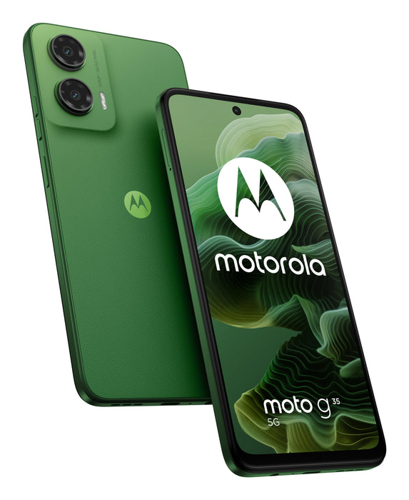 EAN 0840023285127 - Motorola Moto G35 5G 17,1 cm (6.72") SIM doble Android 14 USB Tipo C 4 GB 128 GB 5000 mAh Verde imagen 1