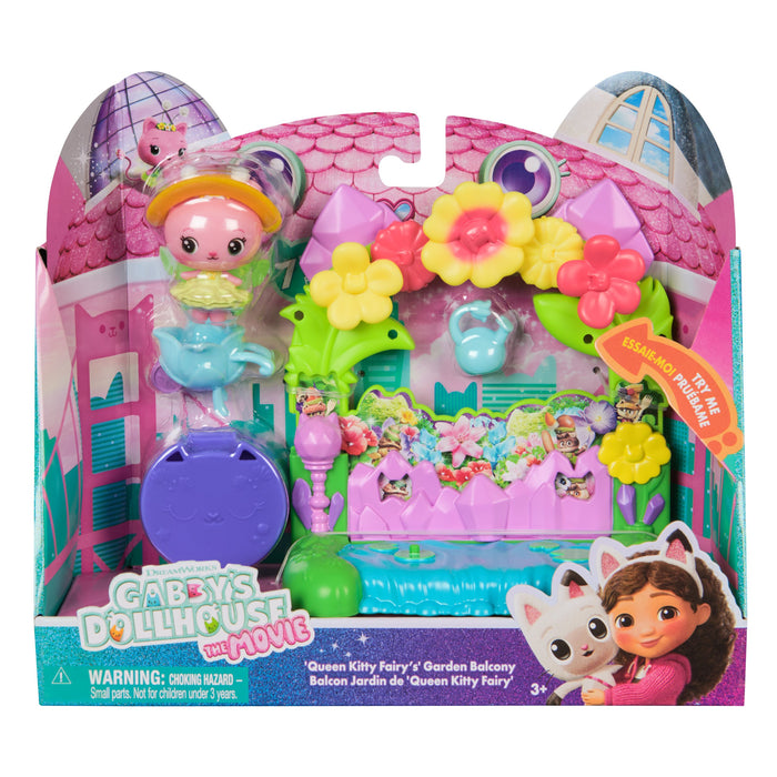 EAN 681147085992 - Gabby's Dollhouse GDH PYS Mov Crystal Garden Balcony GML imagen 5