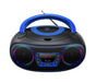 EAN 5706751040702 - Denver TCL-212BT BLUE Negro, Azul Reproductor de CD portátil imagen 2