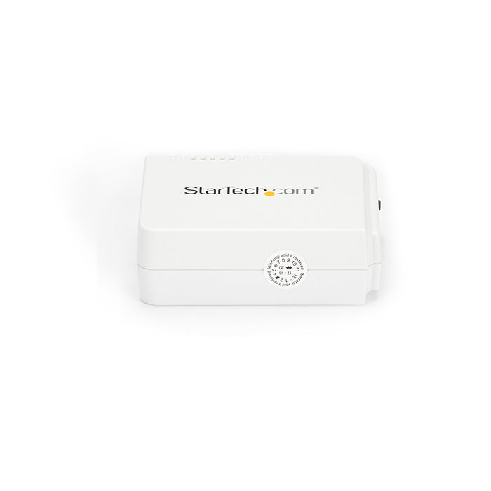EAN 0065030855877 - StarTech.com PM1115UWEU servidor de impresión LAN Ethernet/LAN inalámbrica Blanco imagen 3