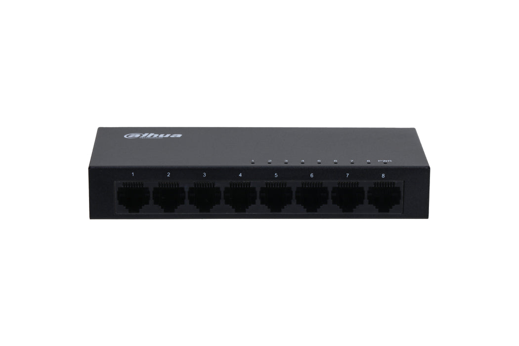 EAN 6923172582065 - Dahua Technology Access DH-PFS3008-8GT No administrado L2 Gigabit Ethernet (10/100/1000) Negro imagen 2