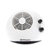 EAN 8436044537103 - Orbegozo FH 5034 Interior Negro, Blanco 2000 W Ventilador eléctrico imagen 5