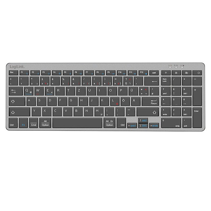 Logilink 2,4ghz Funk Dual-Mode Teclado & Raton Set