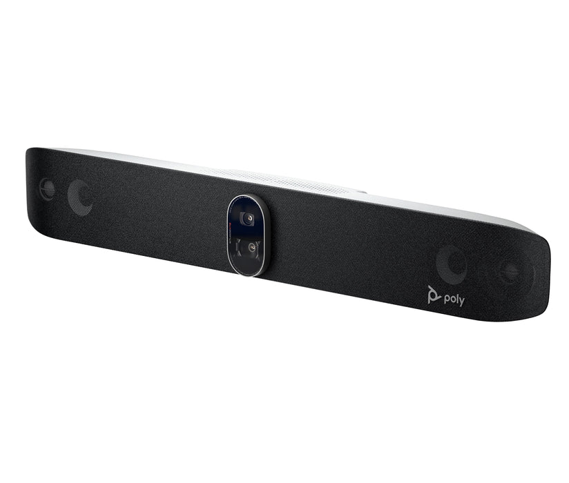 Hp Poly Studio X72 Sin Cable De Alimentación Barra De Vídeo All-In-One Certificado Por Zoom Certificado Para Equipos De Microsoft Negro Conforme A La Taa Power Adapter Included