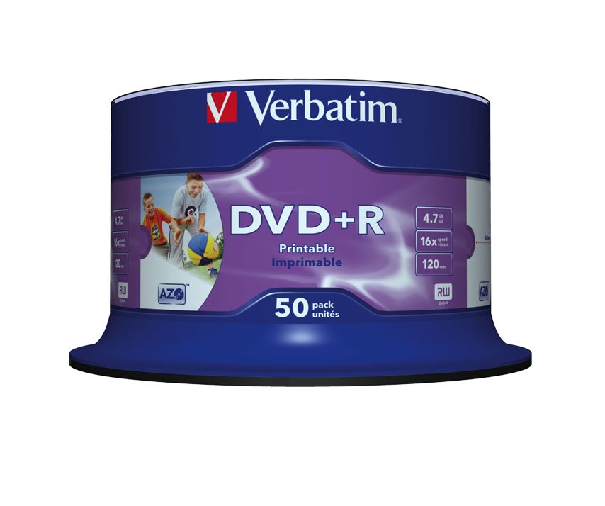 Discos DVD (50 unidades)