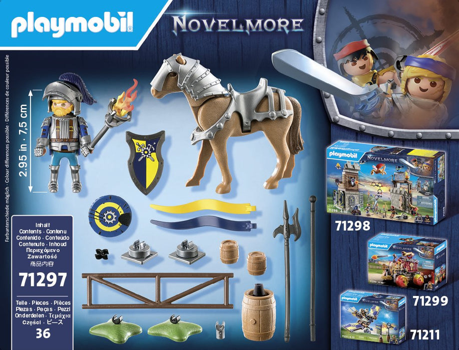 EAN 4008789712974 - Playmobil Novelmore 71297 figura de juguete para niños imagen 3