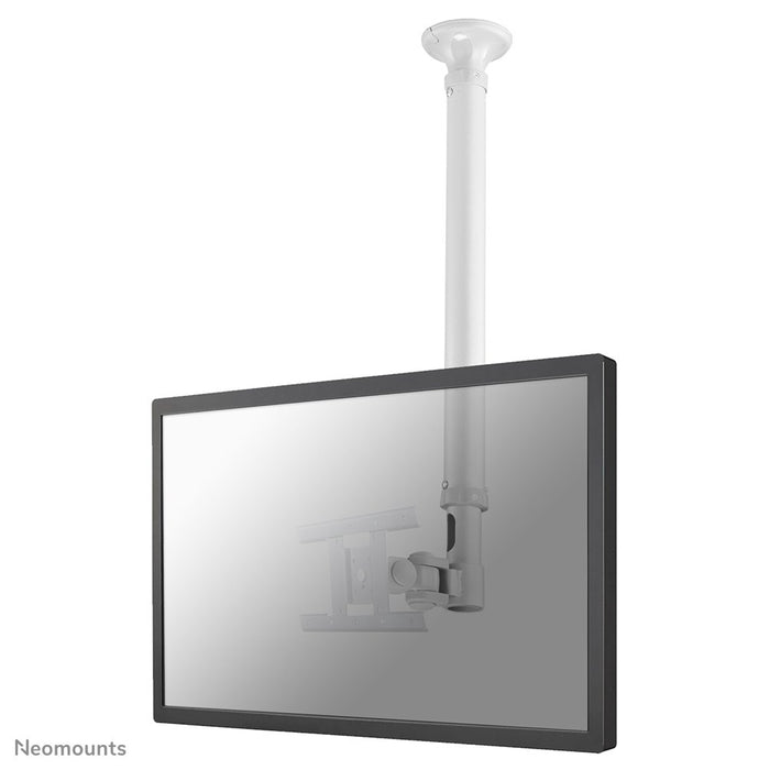 EAN 8717371444846 - Neomounts FPMA-C100WHITE soporte para TV 76,2 cm (30") Blanco imagen 1