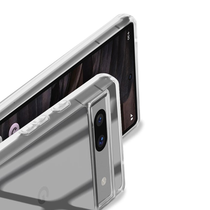 EAN 4250686413007 - nevox StyleShell SHOCKFlex funda para teléfono móvil 17 cm (6.7") Transparente imagen 2