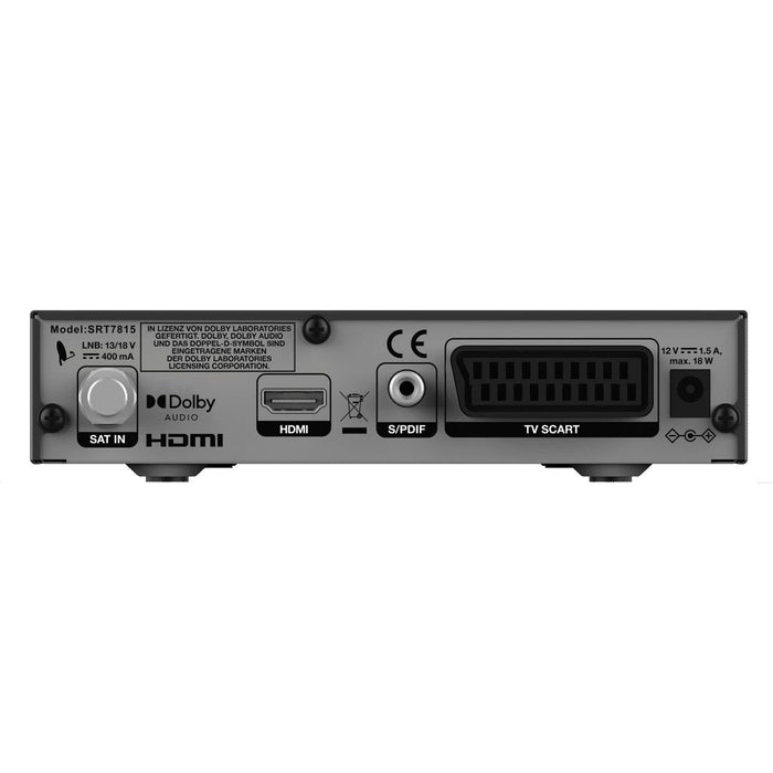 Strong Srt7815 Dvb-S2 Hd+ Receiver