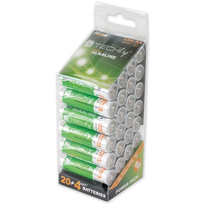EAN 8057685306998 - Techly LR06 AA 1.5V Batería de un solo uso Alcalino imagen 3