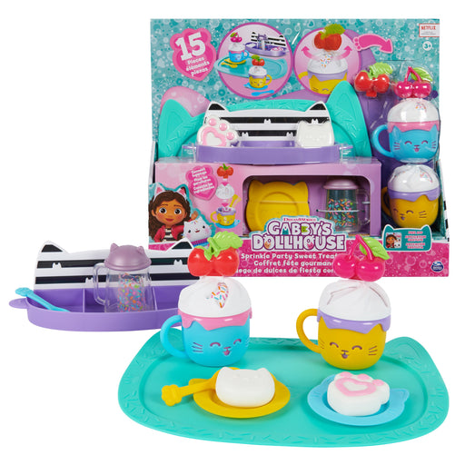 EAN 0778988469170 - Gabby's Dollhouse GDH RLP Sprnkl Party Sweet Treat Set GML imagen 1