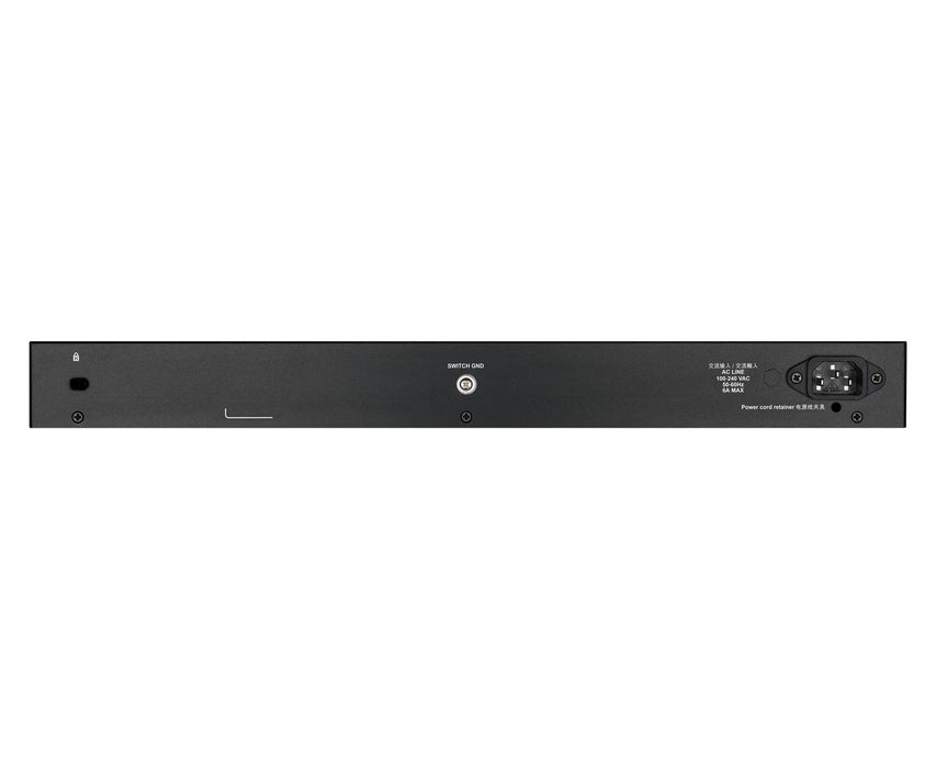EAN 0790069467905 - D-Link DGS-1250-52XMP Gestionado L3 Energía sobre Ethernet (PoE) Negro imagen 3