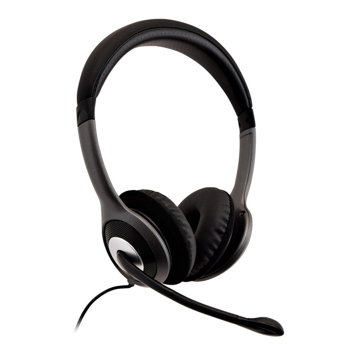 Deluxe Usb Headset W/Mic On Cable Control 1.8m Cable      In
