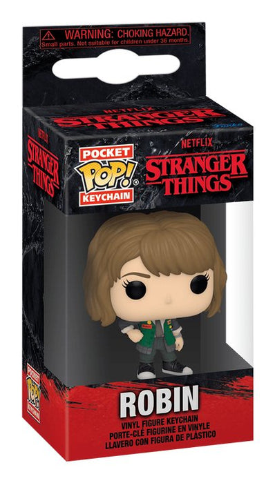 EAN 0889698623841 - FUNKO POP! Keychain Robin imagen 3