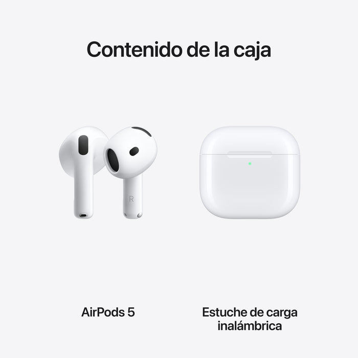 EAN 0195951378718 - Apple AirPods (5th generation) AirPods 5 Auriculares True Wireless Stereo (TWS) Dentro de oído Llamadas/M imagen 8