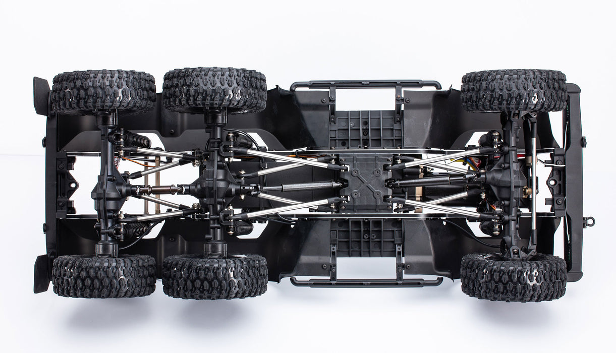 EAN 4260677959162 - Amewi AMXRock RCX103P Scale Crawler 6x6 Pick-Up 1:10 ARTR modelo controlado por radio Camión oruga Motor  imagen 7