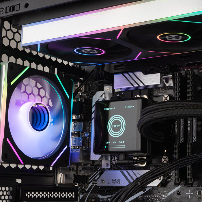 Caja Gaming Semitorre Nox Hummer Anvil
