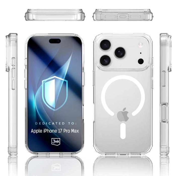 EAN 5903108665032 - 3MK 5903108665032 funda para teléfono móvil 17,5 cm (6.9") Transparente imagen 10