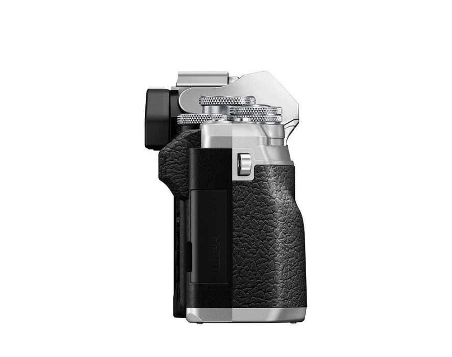 Olympus Om-D E-M10 Mark Iv Body Silver