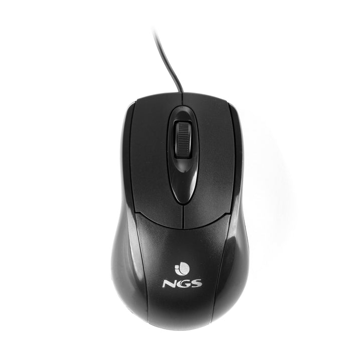 EAN 8435430609707 - NGS Cocoa Kit, QWERTY, PT teclado Ratón incluido Universal USB Portugués Negro imagen 5