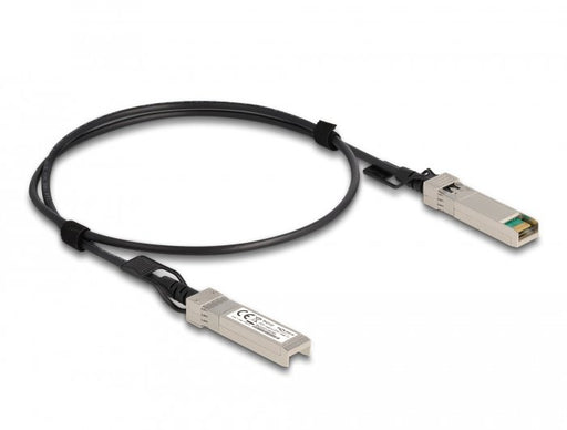 EAN 4043619842179 - DeLOCK 84217 Cable de fibra óptica e InfiniBand 1 m SFP+ Negro, Plata imagen 2