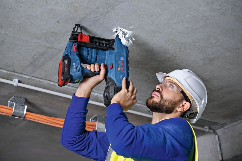 Bosch Professional Gnb 18v-40, 06019l7005, Nagler Azul/Negro