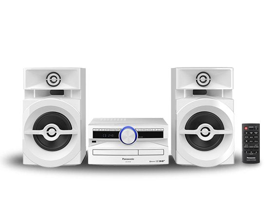 EAN 5025232882489 - Panasonic SC-Ux104EG Minicadena de música para uso doméstico 300 W Blanco imagen 1