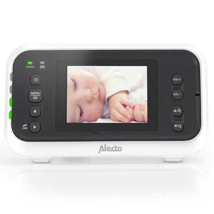 EAN 8712412576333 - Alecto DVM-75 video-monitor para bebés Antracita, Blanco imagen 5