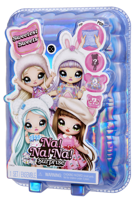 EAN 0035051120124 - Na! Na! Na! Surprise Sweetest Sweets - Lily Llama imagen 8