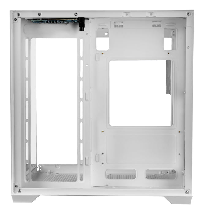 EAN 8435693109594 - Mars Gaming MC-VIEW2W Mini Tower Blanco imagen 5