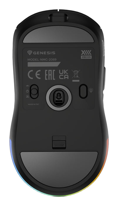 EAN 5901969443394 - GENESIS Zircon XIII ratón Juego Ambidextro RF Wireless + USB Type-C Óptico 26000 DPI imagen 11
