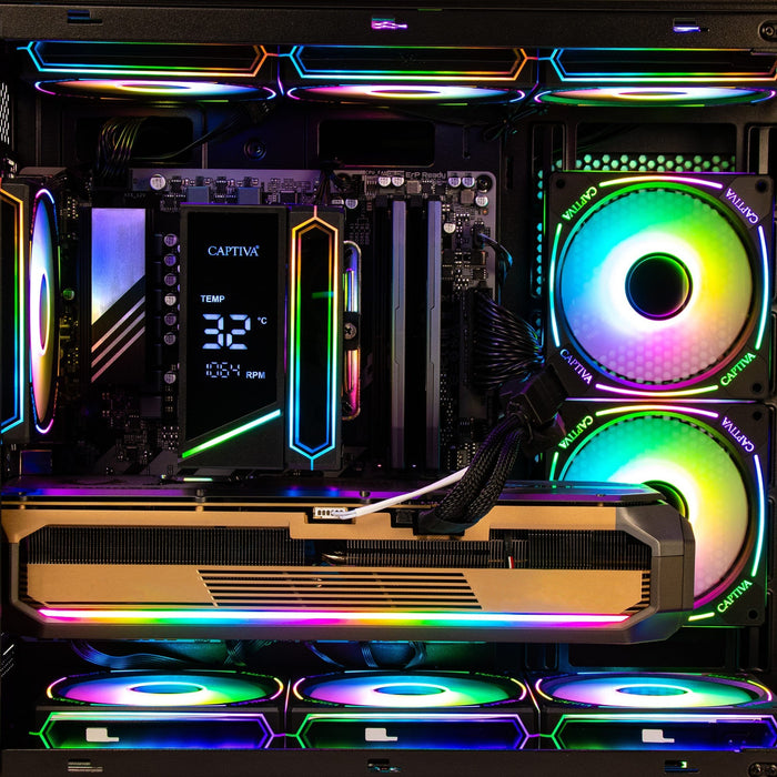 Captiva Gaming Pc Advanced I92-508 Intel Core I5 I5-14400f Ssd - - 8 - Core I5 - 2,5 Ghz