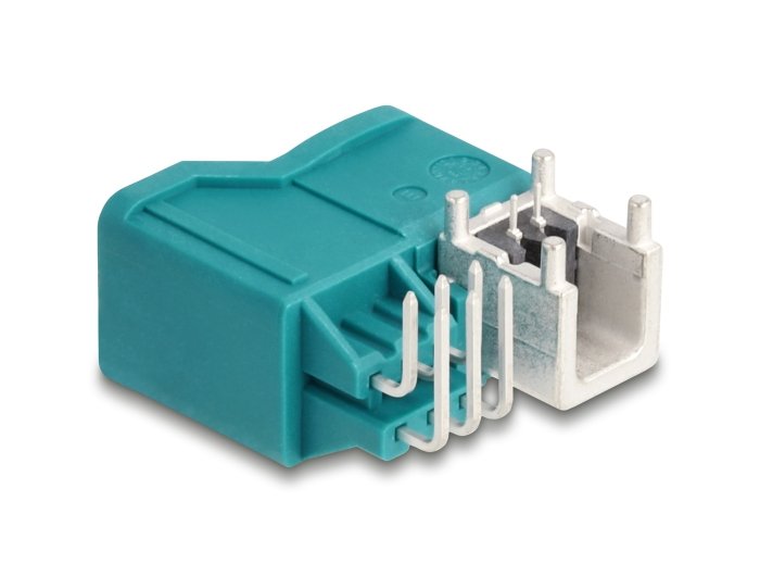 Delock 90328 Hdmtd Simple + Powerpin Macho Acodado Para Pcb