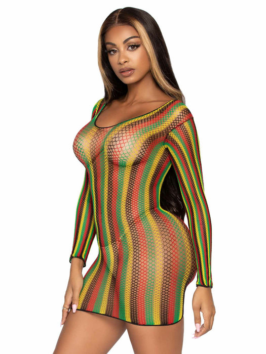 EAN 0714718555317 - Leg Avenue 86959_10122 conjunto de ropa interior y bodi Multicolor imagen 6