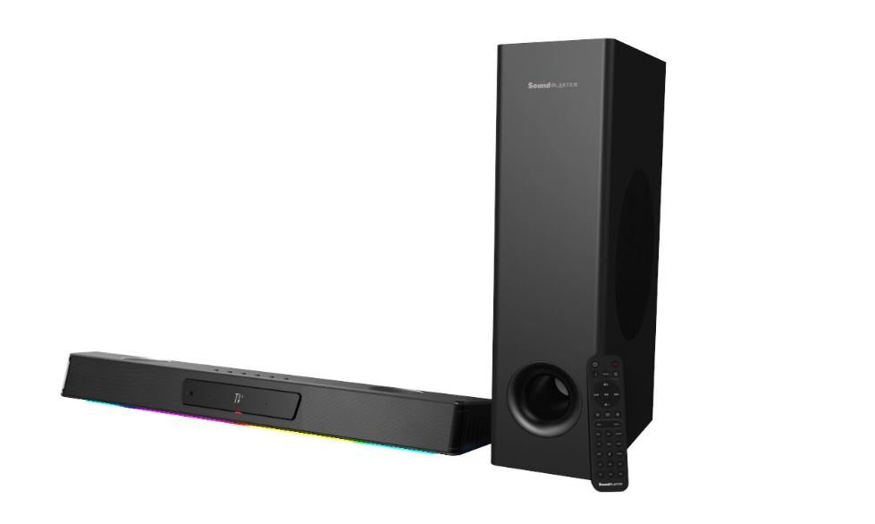 Altavoces Creative Sb Katana V2x
