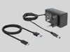 EAN 4043619640539 - DeLOCK 64053 hub de interfaz USB 3.2 Gen 2 (3.1 Gen 2) Type-C 10000 Mbit/s Negro imagen 4